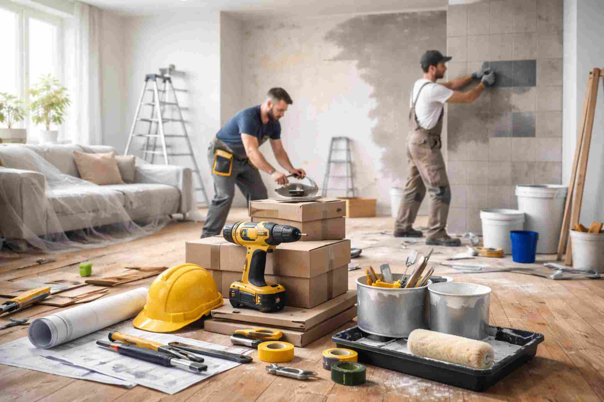 wykończenie wnętrz