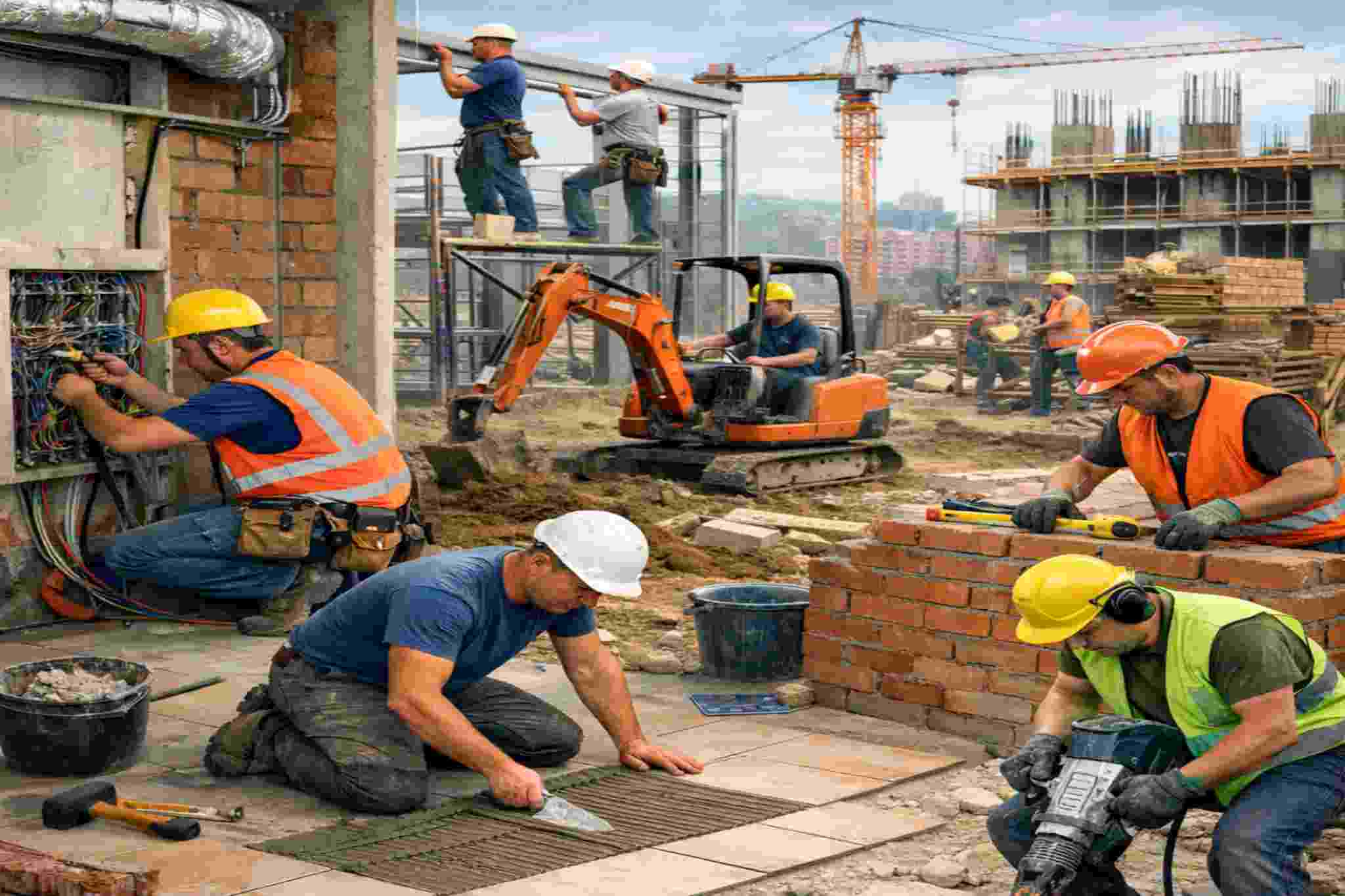 instalacje i przyłącza